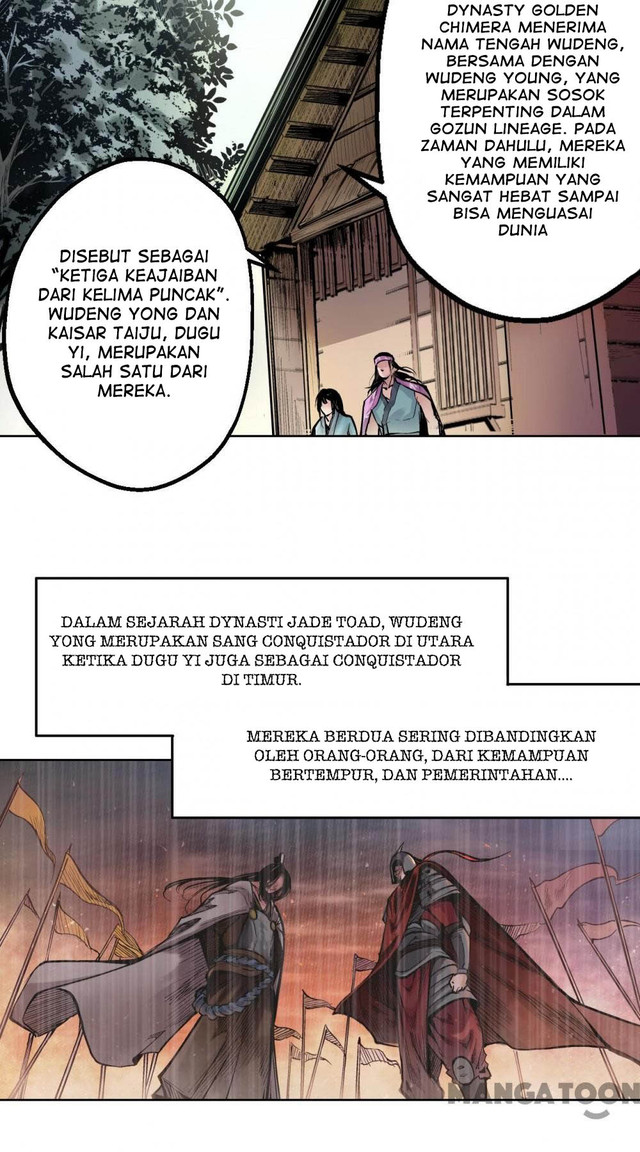 Journey of the Hidden Blade (The Demon Blades) Chapter 57 Gambar 24
